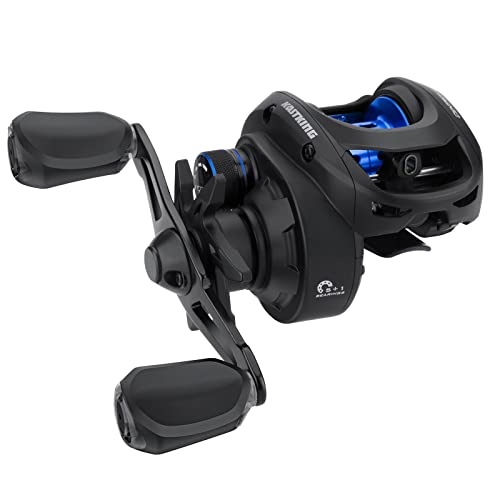 Lightweight Baitcasting Fishing Reel with 7.6 OZ 7.1:1 Gear Ratio L677