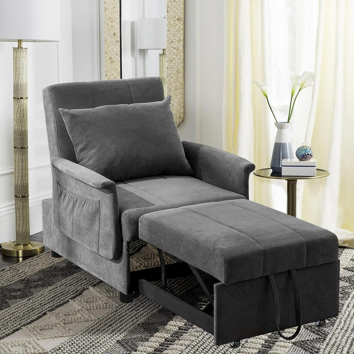 3 in 1 Folding Sofa Bed Chair G9682