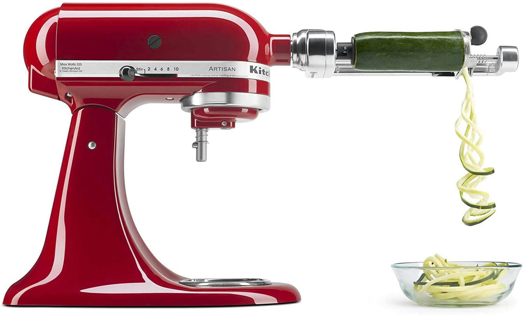 1" Silver Spiralizer Attachment L57894