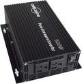 500 Watt Pure Sine Wave Inverter 12v to 110v 120v with 2 US Socket J92020