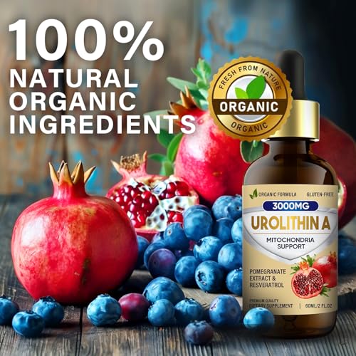 90 Softgels Urolithin A Supplement 1000mg N776