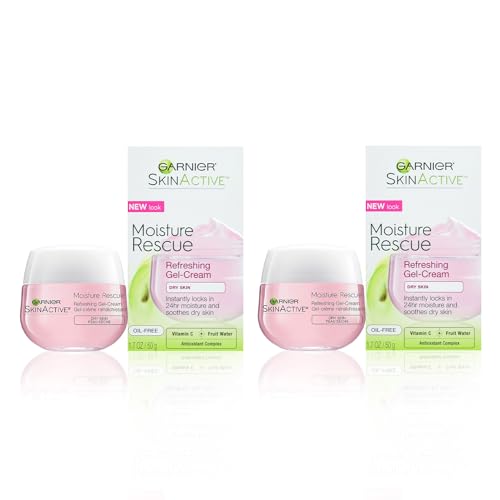 Oil-Free Gel-Cream, 1.7 Oz, 2 Count D612005