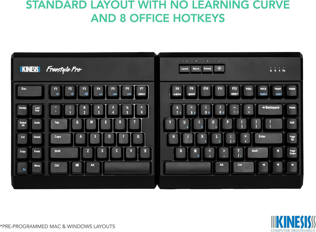 Ergonomic Split Mechanical Keyboard B25415