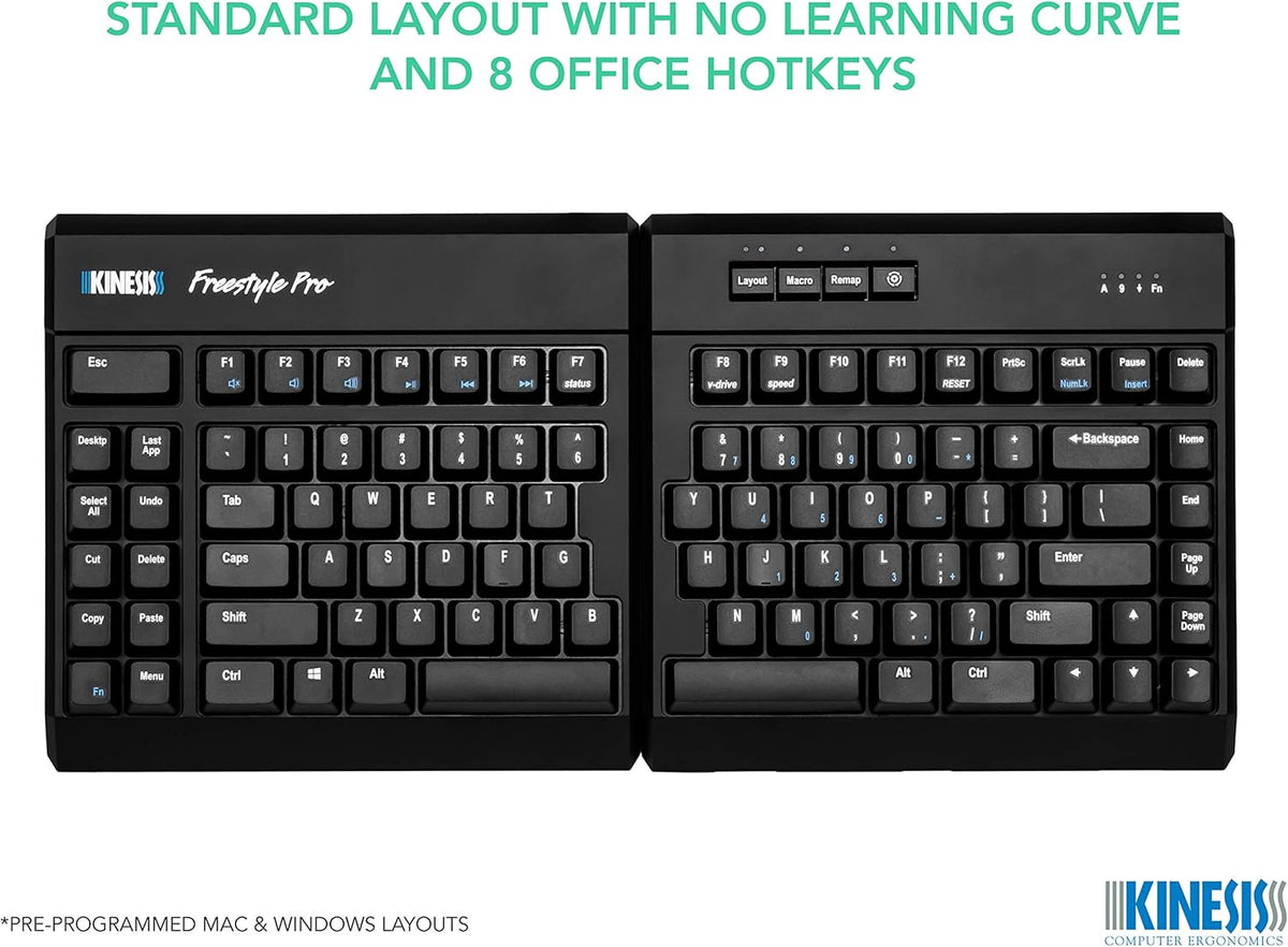 Ergonomic Split Mechanical Keyboard B25415