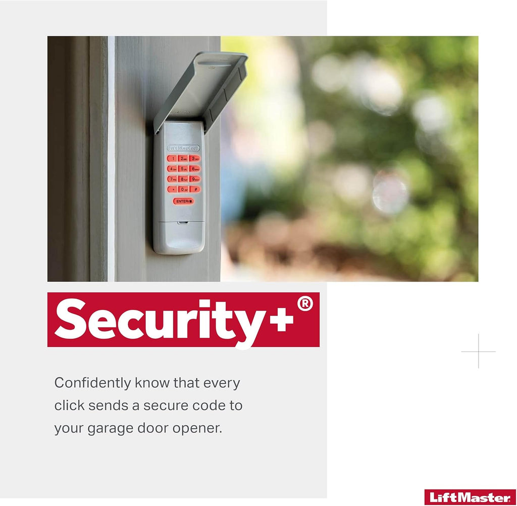Wireless Keyless Entry Keypad for Garage Door Openers G207839