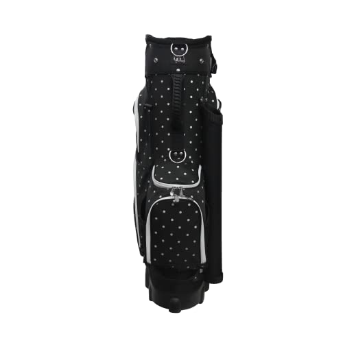 14 Way Divider Top Golf Cart Bag with Wheels S211