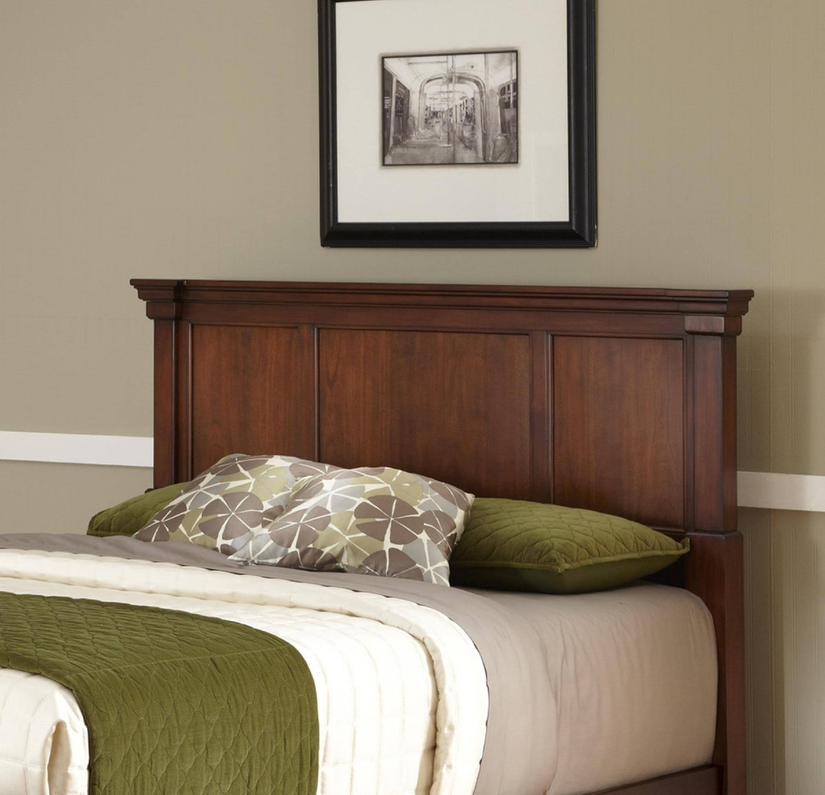 Rustic Cherry King California King Headboard G807510