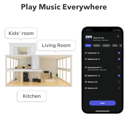 WiFi Multiroom Streamer C42754