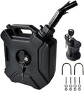 5L 1.3 Gallon Black Fuel Can Y2511