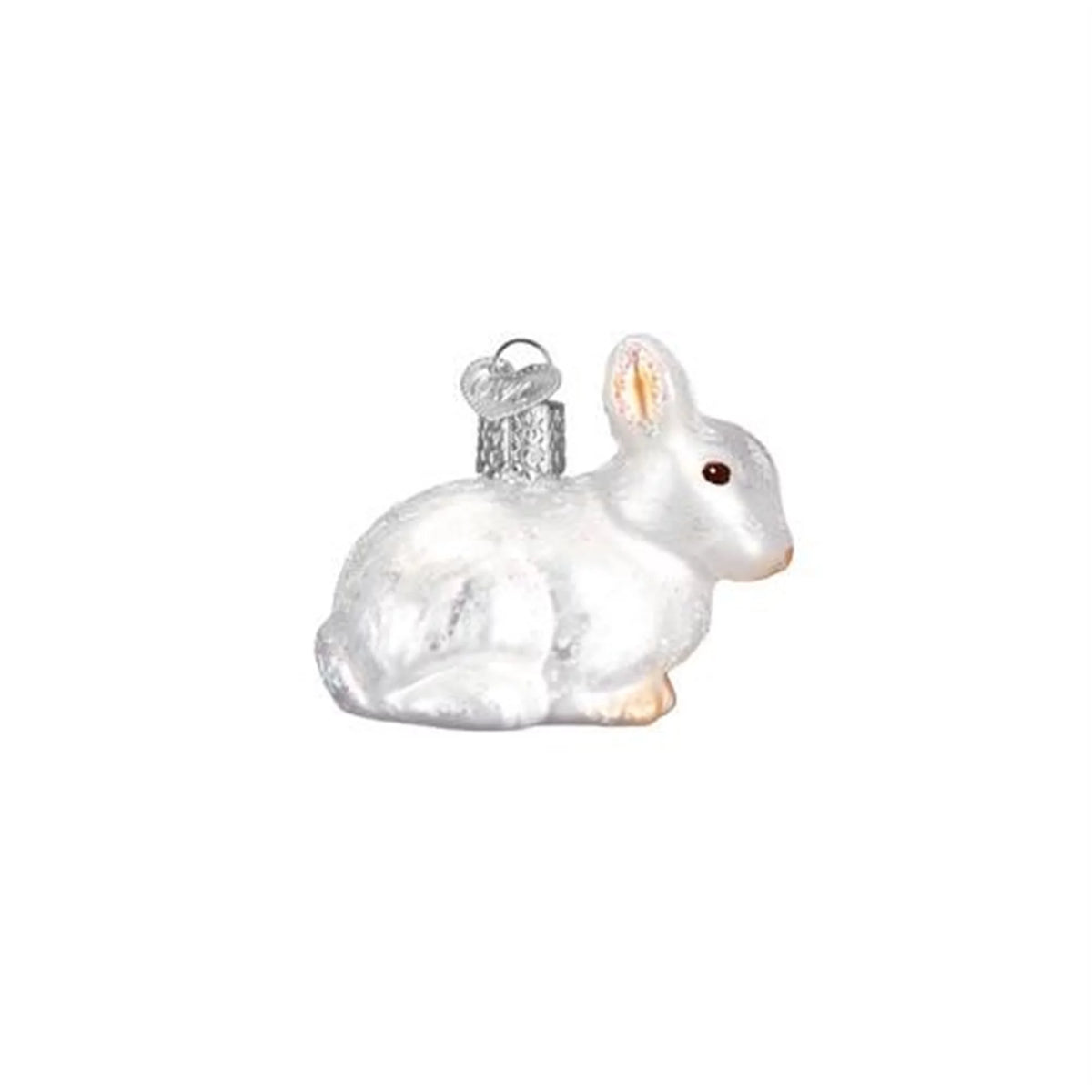 Mini Woodland Animal Set Glass Blown Ornament X66953