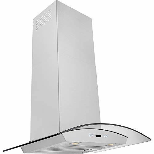 Wall-Mount 36x22 Range Hood Stainless Steel A658812