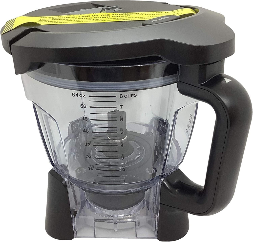 64oz 8 Cup Food Processor Bowl with Locking Lid Y314