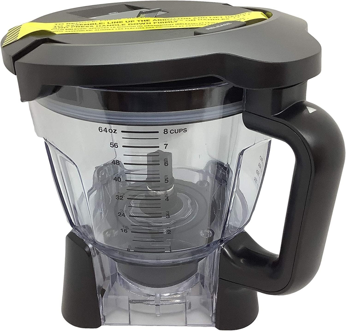 64oz 8 Cup Food Processor Bowl with Locking Lid Y314