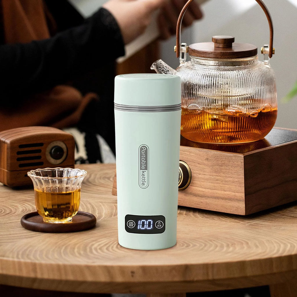 350ml Portable Electric Insulated Smart Kettle Z45791