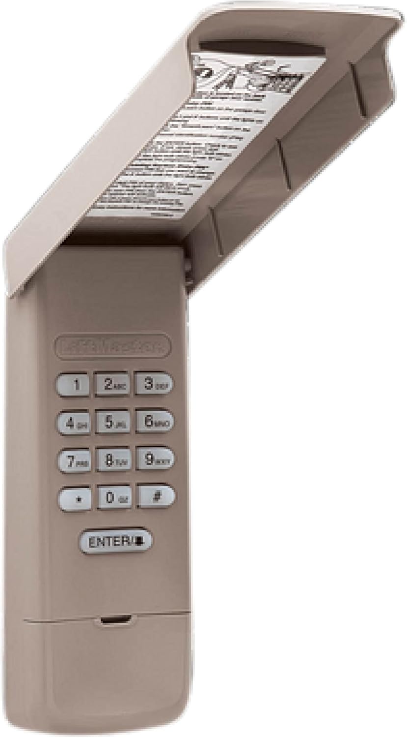 Wireless Keyless Entry Keypad for Garage Door Openers G207839
