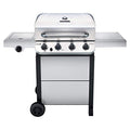 Stainless Steel 4-Burner Propane Gas Grill Q588692