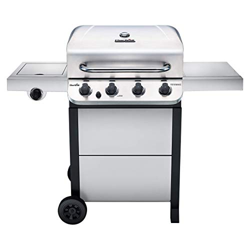 Stainless Steel 4-Burner Propane Gas Grill Q588692