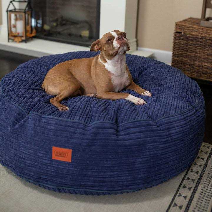 Terry Corduroy Dog Beds A77483