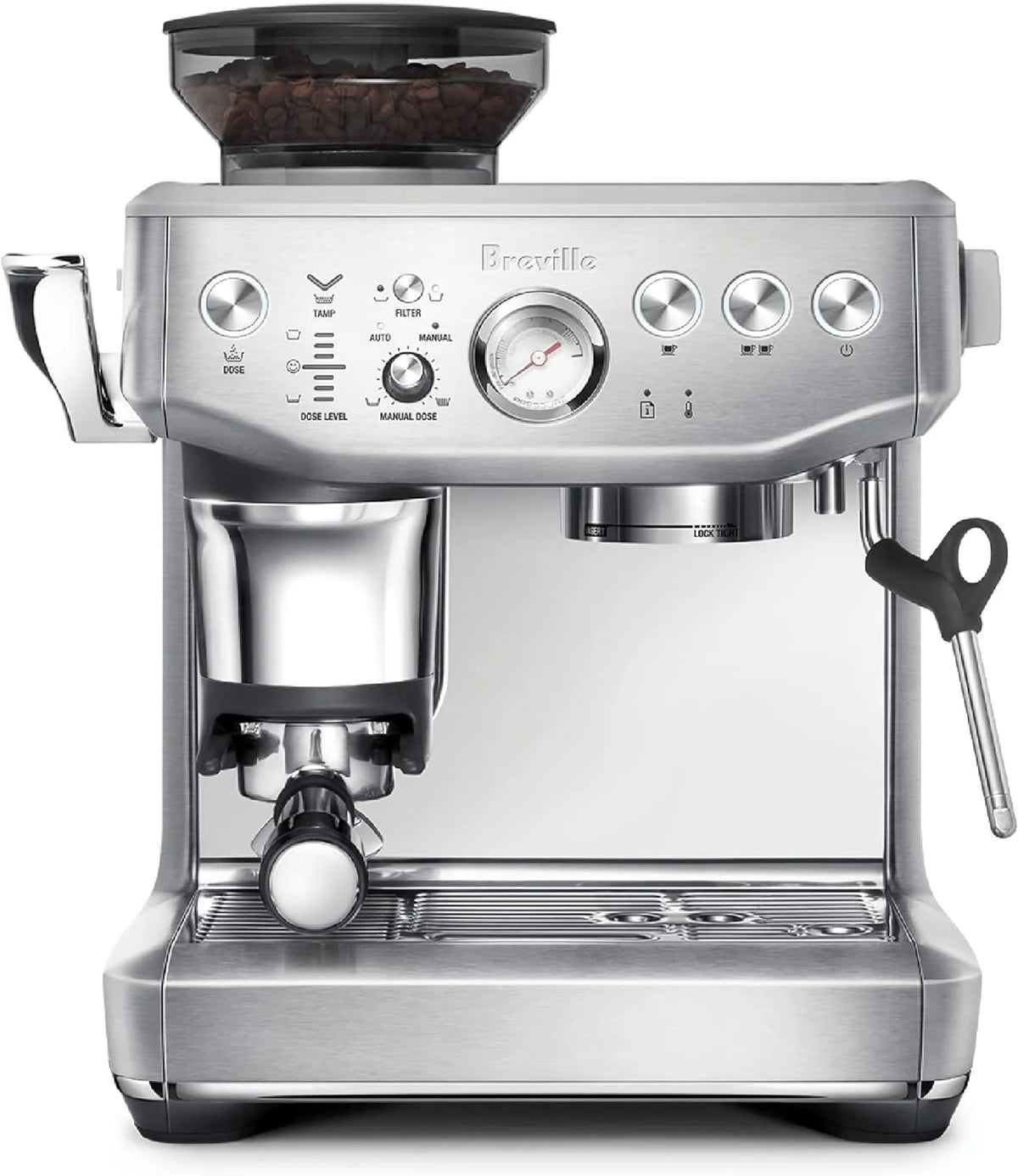 Stainless Steel Espresso Machine, 2 Liters Z636900