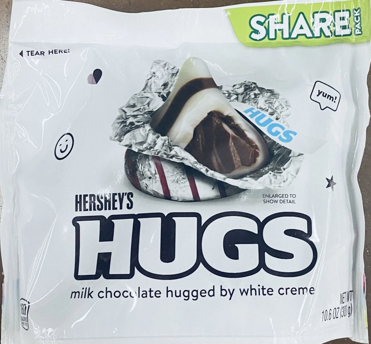 Milk Chocolate Candy 10.6 Oz Bag H51655