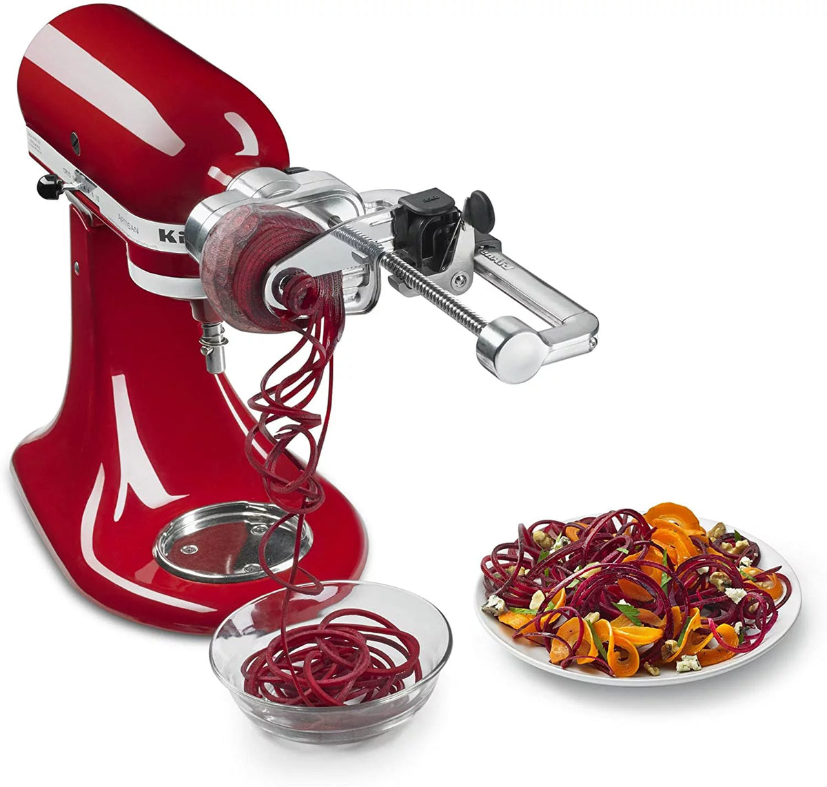 Spiralizer Attachment 1" Silver C81874