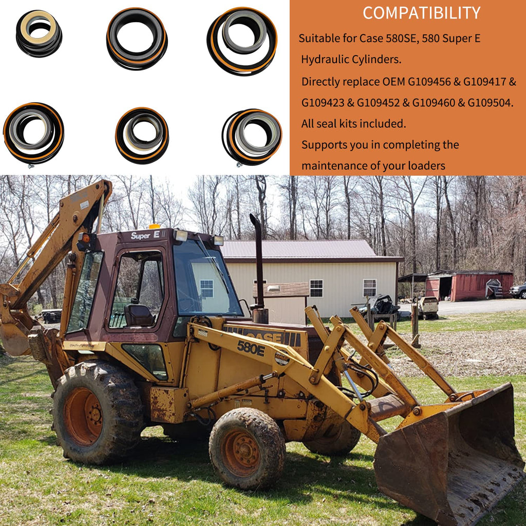 Hydraulic Cylinder Seals Kit U304178
