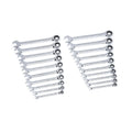 20-Piece Ratcheting Wrench Set SAE and Metric M37046