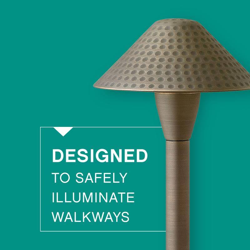 Landscape Light in Matte Bronze V420