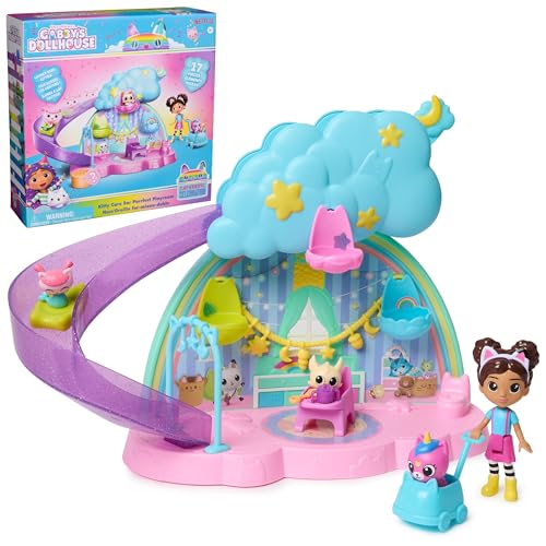 17-Piece Playset with 4 Toy Figures F918398