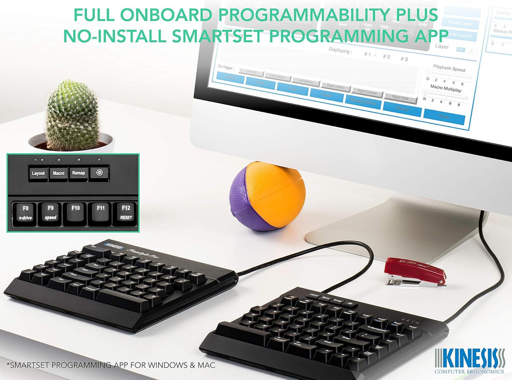 Ergonomic Split Mechanical Keyboard B25415