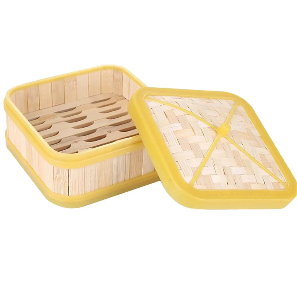 5 inch Bamboo Basket Steamer P1369