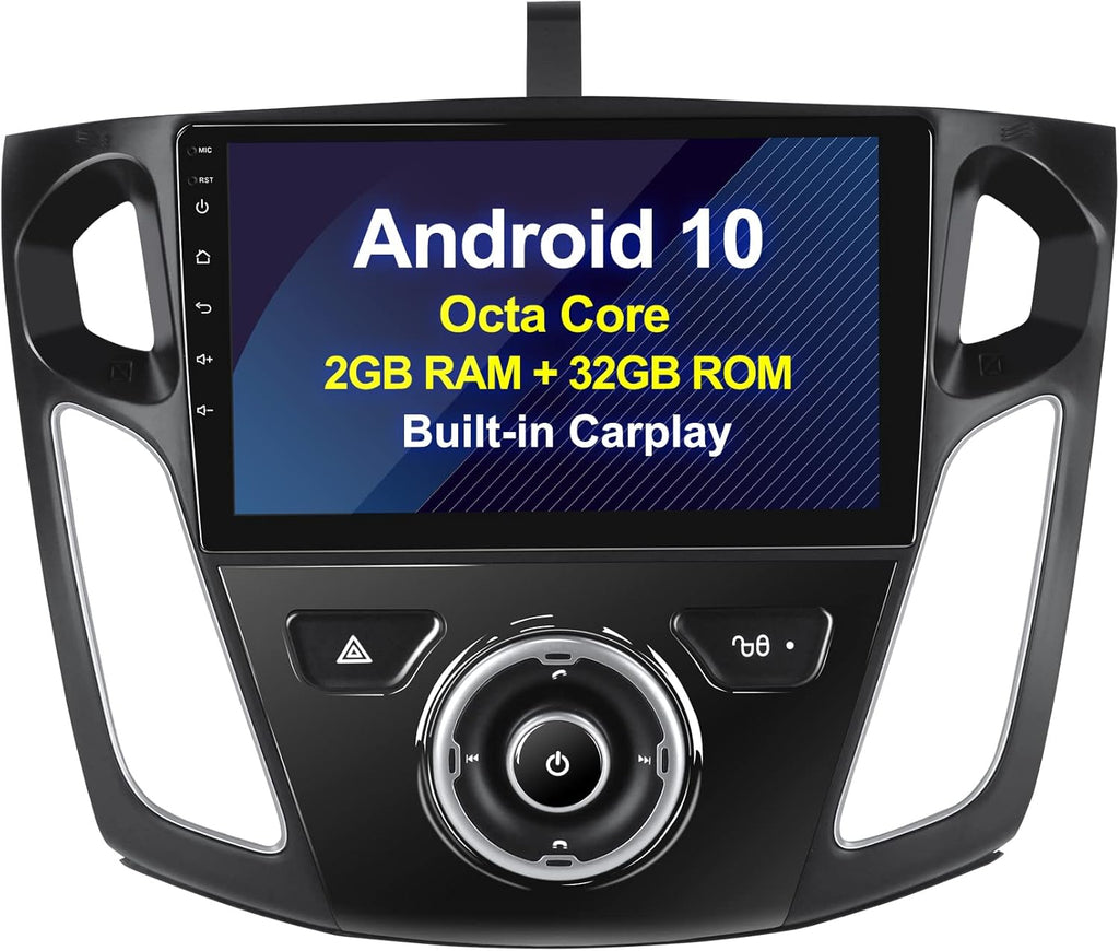 Android 10 Car Radio 9 inch IPS Touch Screen CarPlay Bluetooth A666