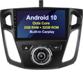 Android 10 Car Radio 9 inch IPS Touch Screen CarPlay Bluetooth A666
