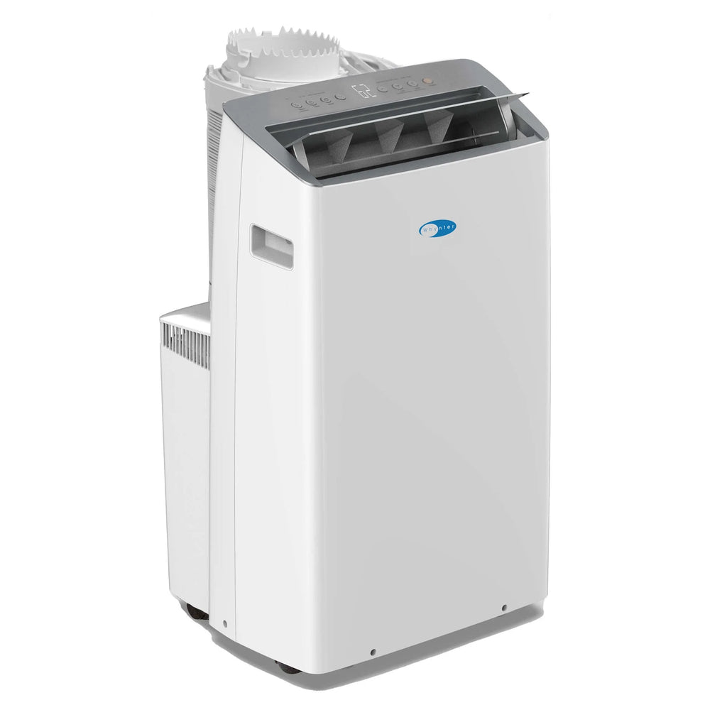 14,000 BTU Dual Hose AC, Heater, Dehumidifier, Fan T962