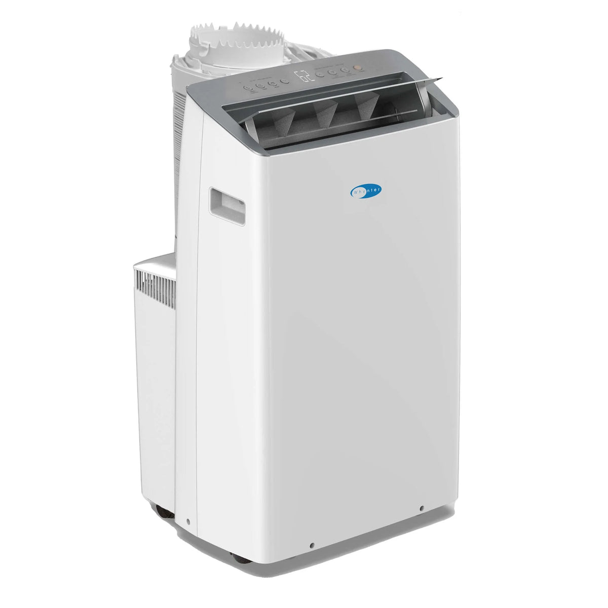 14,000 BTU Dual Hose AC, Heater, Dehumidifier, Fan T962
