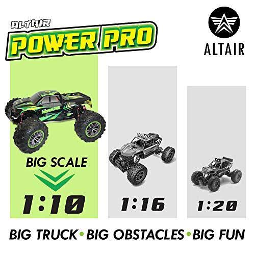1:10 Scale 4x4 Off Road RC Truck with 2 Batteries A194