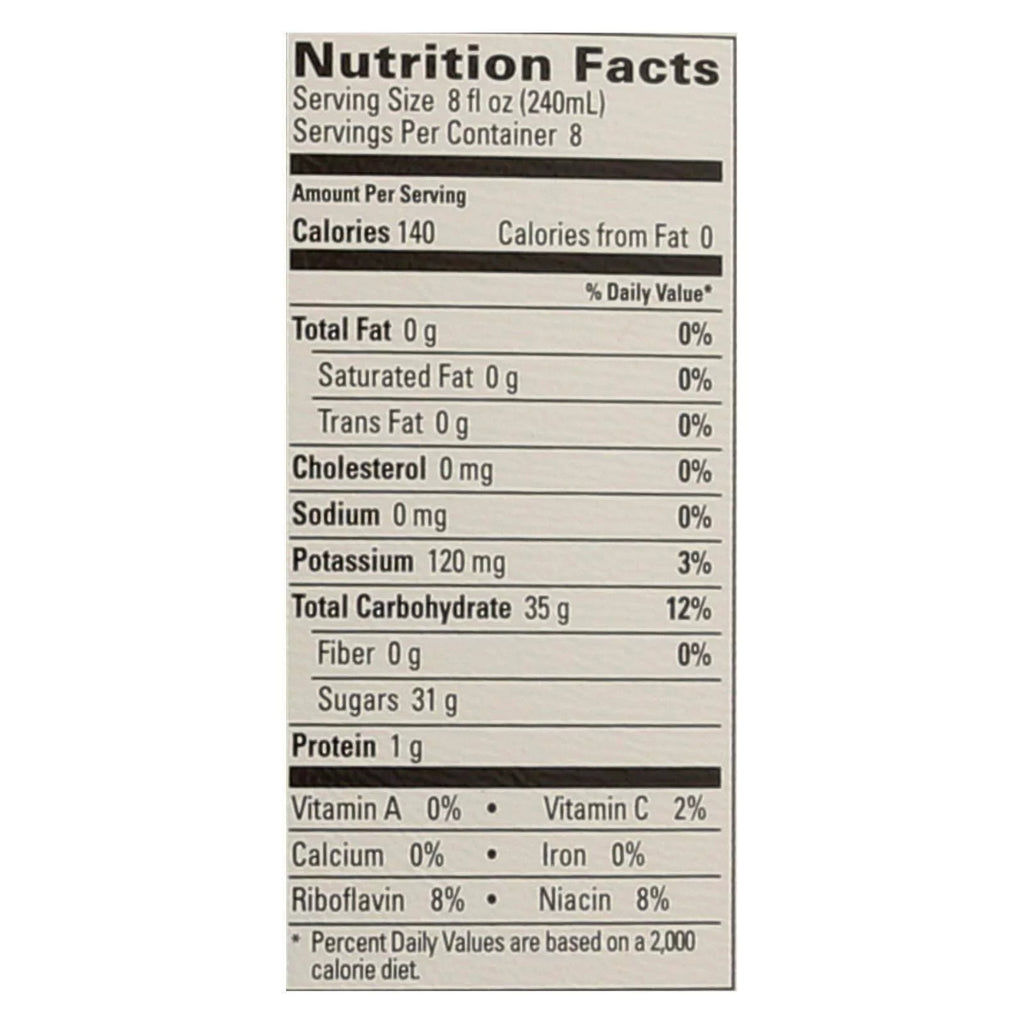 Organic Apple Juice - Case of 6 - 64 Fl oz. F5722