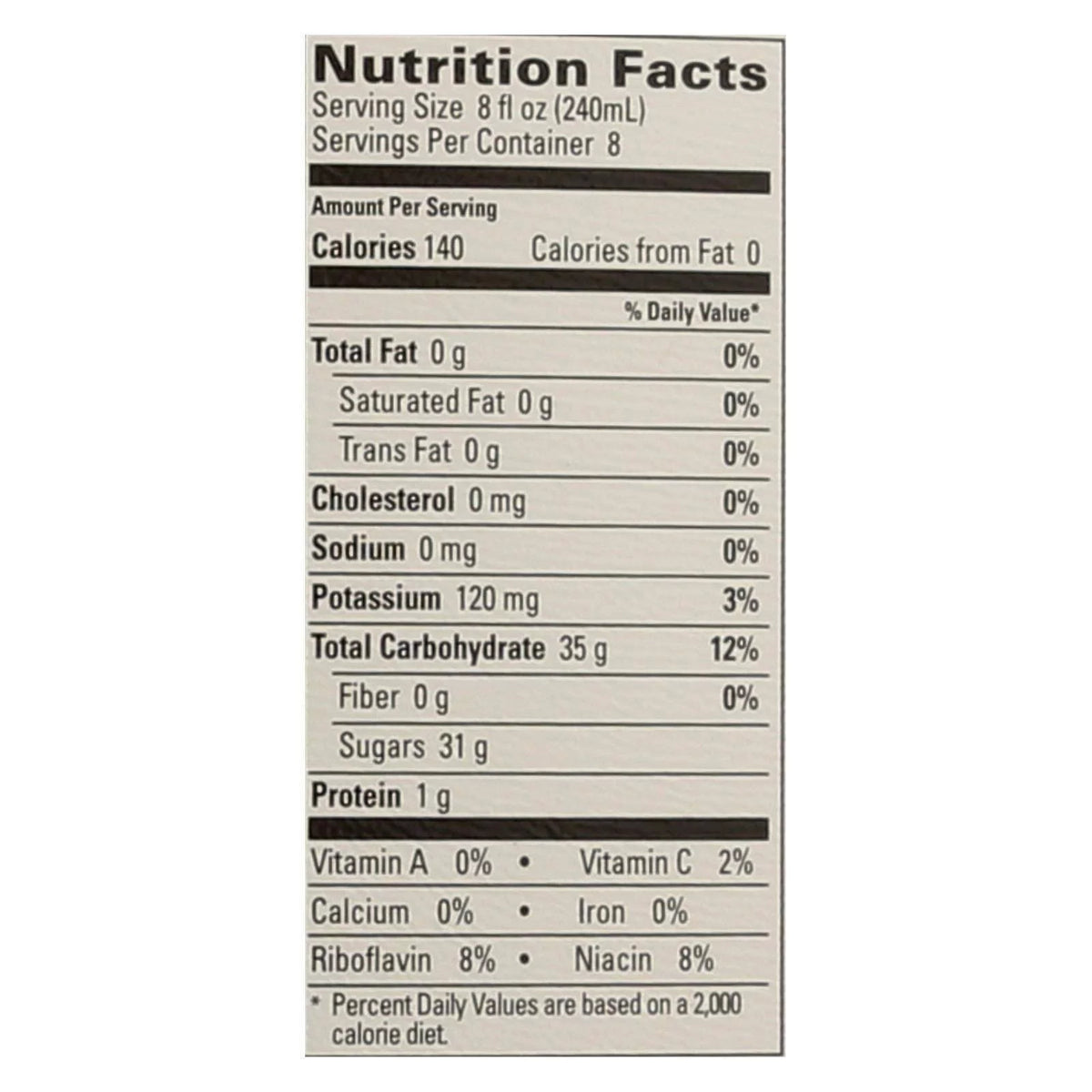 Organic Apple Juice - Case of 6 - 64 Fl oz. F5722