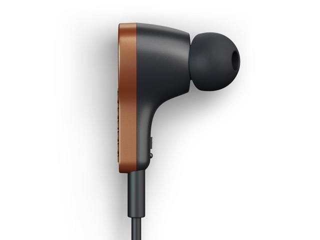 Noise Cancelling Lightning-Powered Smart Earbuds - Bronze L487737