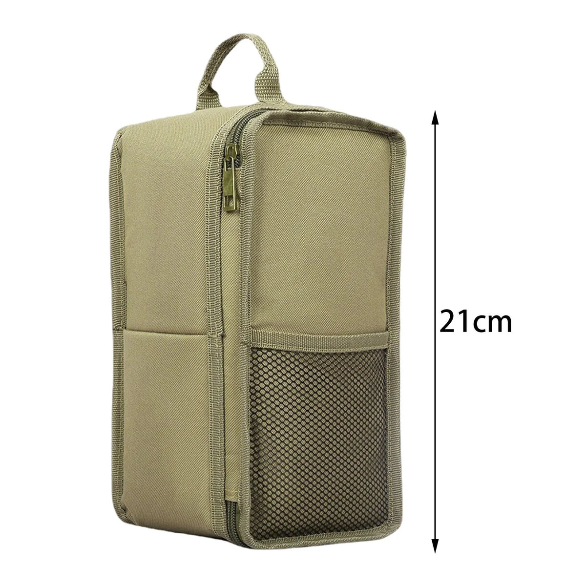 Gas Lantern Carry Bag Camping Light Protector Case with Handle Waterproof Storage Pouch C317297