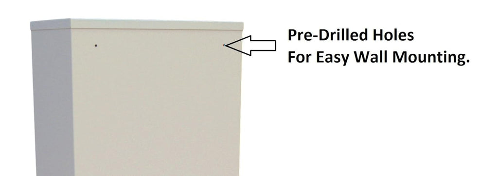 Double Door Extra Wide Narcotic Cabinet S29173