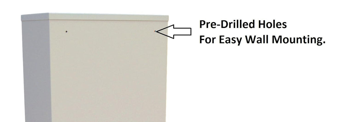 Double Door Extra Wide Narcotic Cabinet S29173