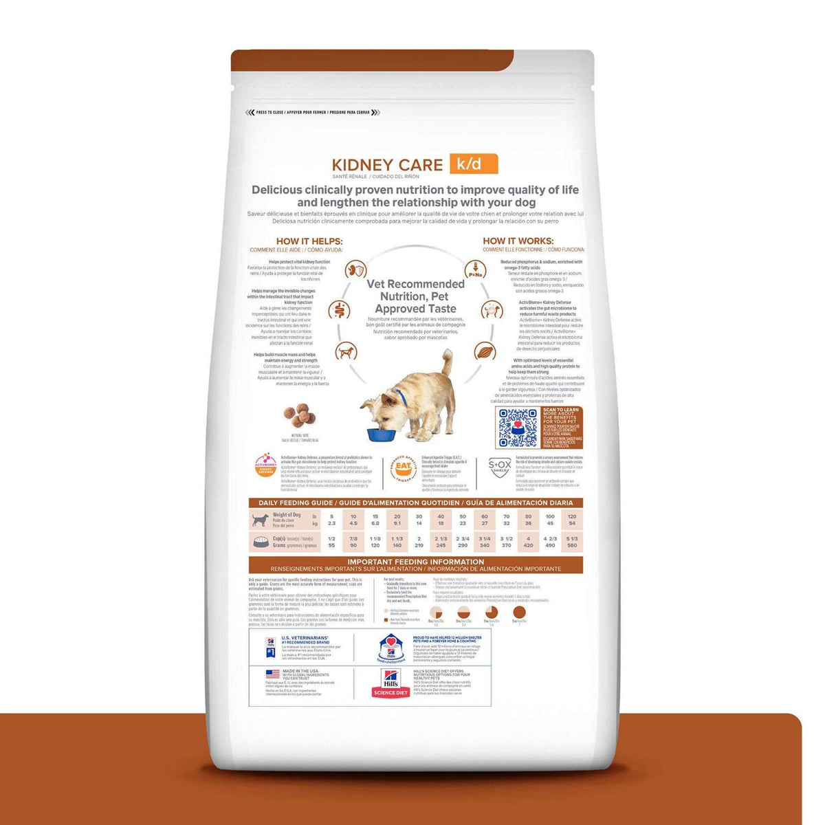 Kidney Care Dry Dog Food with Chicken N36790