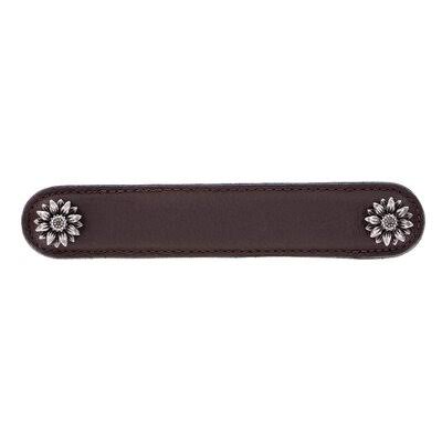 Antique Nickel Center Bar Pull Z26618