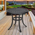 Powder Coated Aluminum Side Table B498559