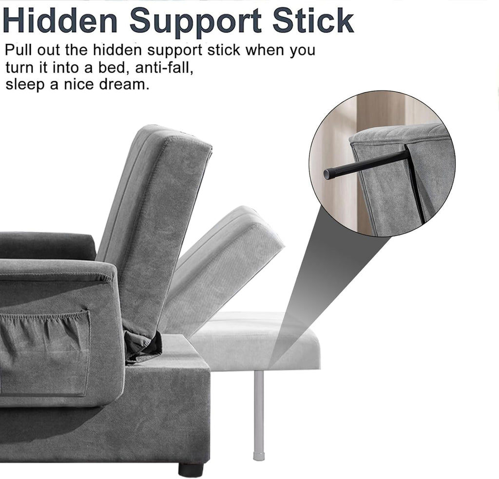 3 in 1 Folding Sofa Bed Chair G9682