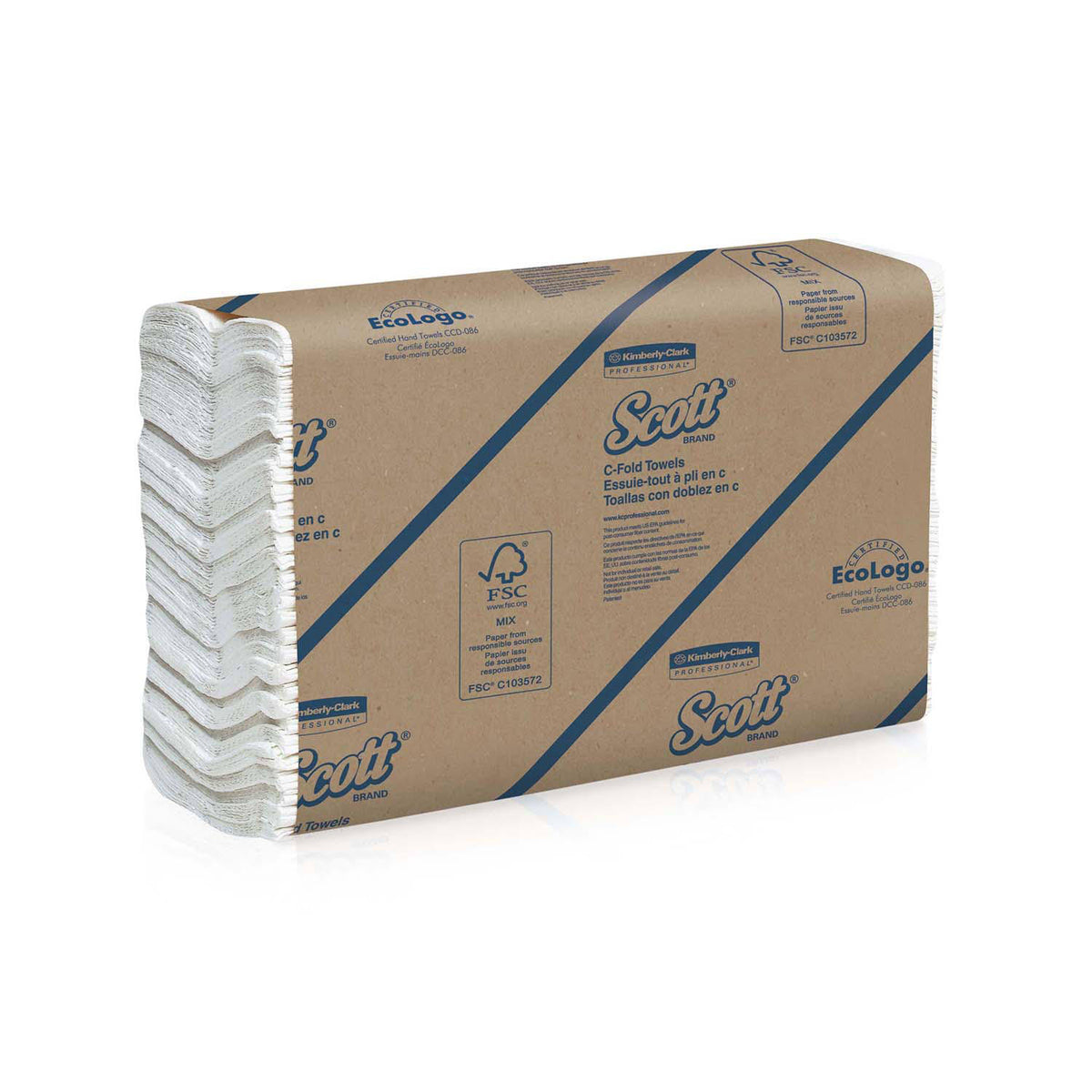 C-Fold Towels B75860