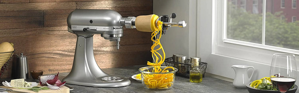 1" Silver Spiralizer Attachment L57894