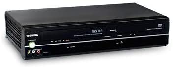 VHS Recorder and DVD Player O527812