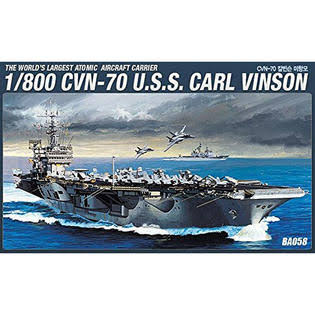 1/800 Aircraft Carrier Plastic Model Kit K9698